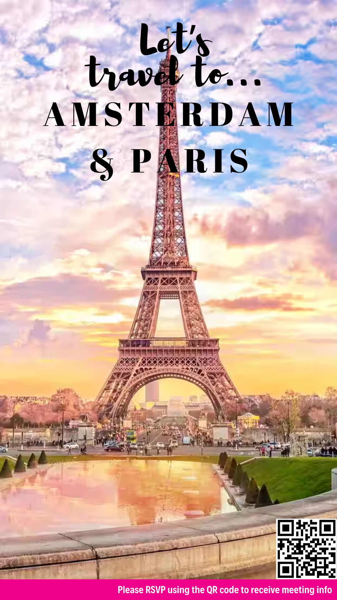 Amsterdam & Paris Trip