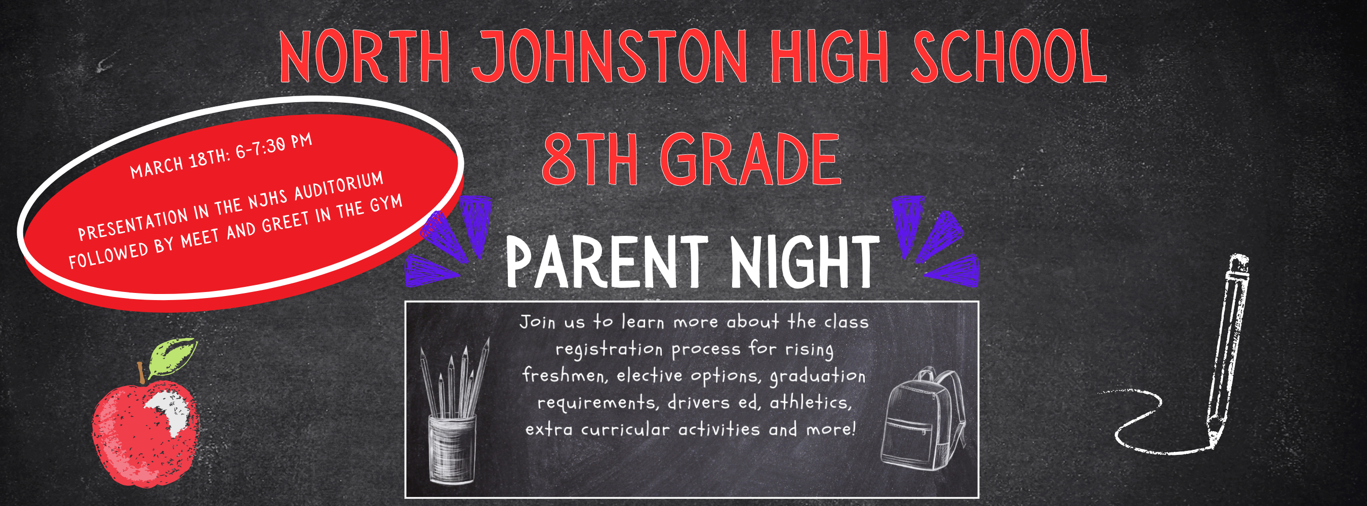 8th grade parent night