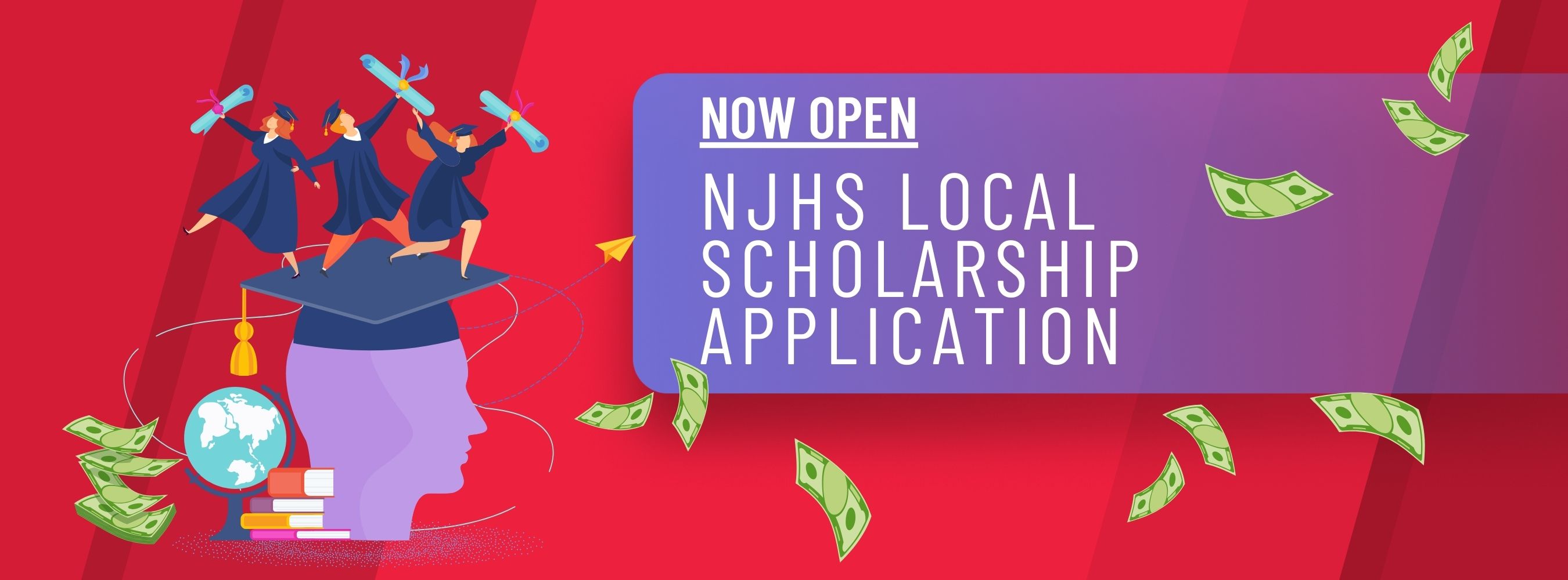 Now Open: NJHS Scholarship Application