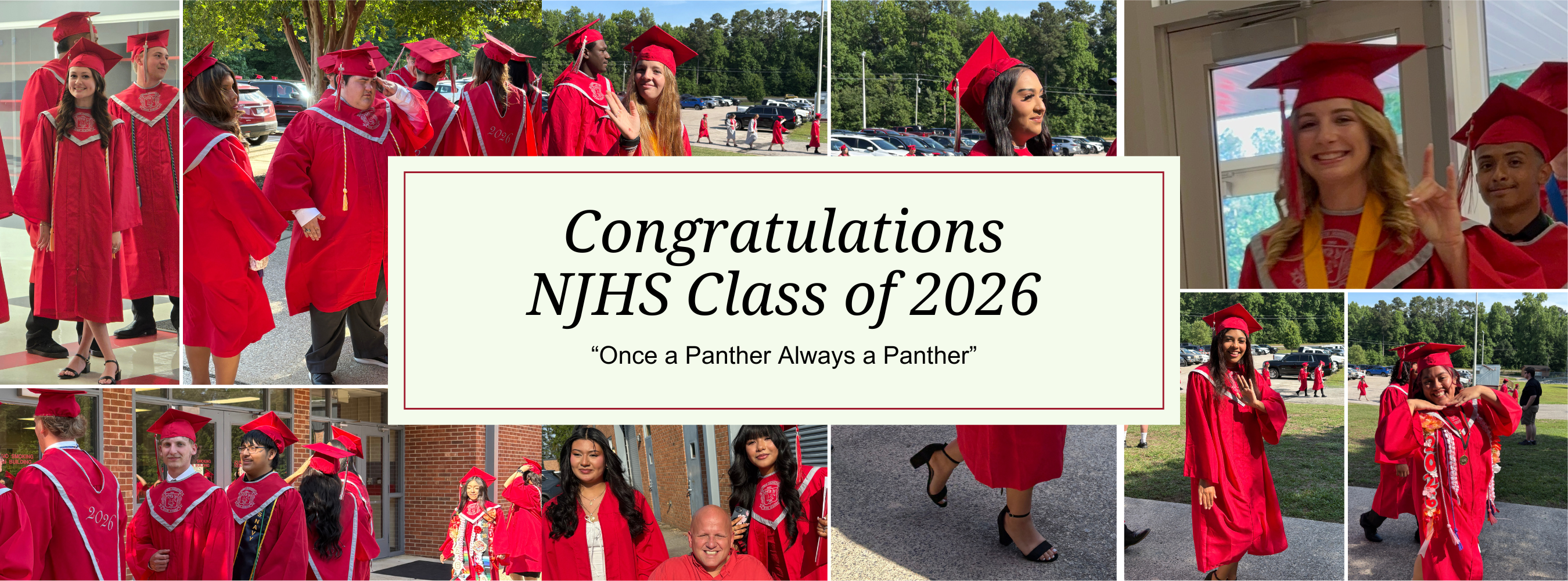 Congratulations NJHS Class of 2026