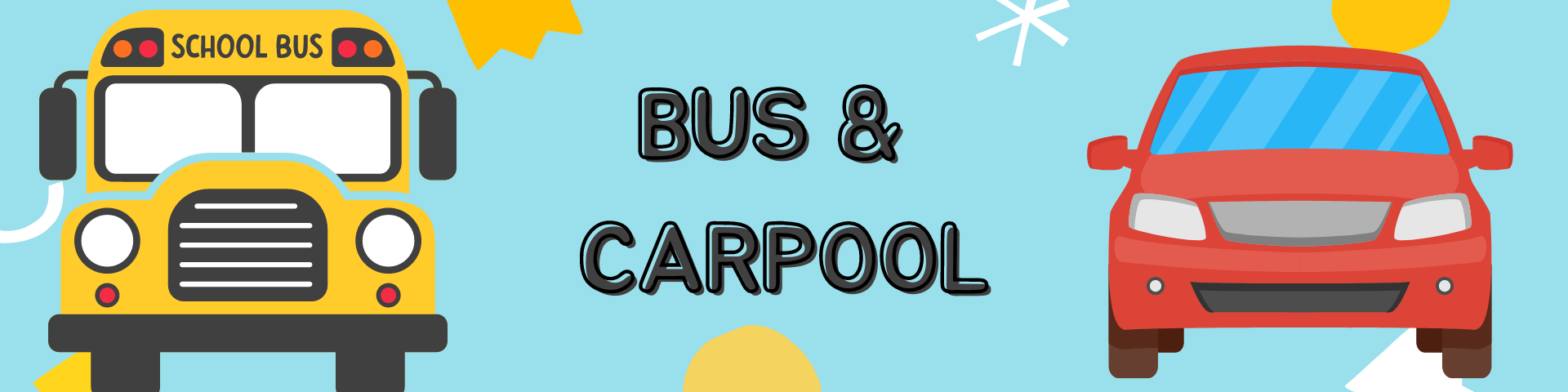 bus and carpool header