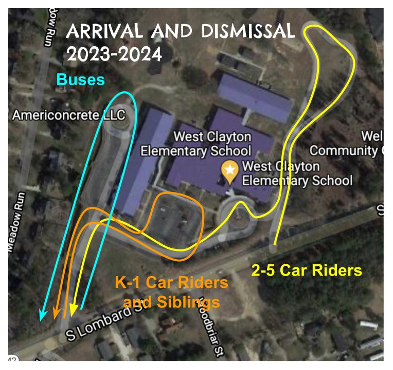 carpool map