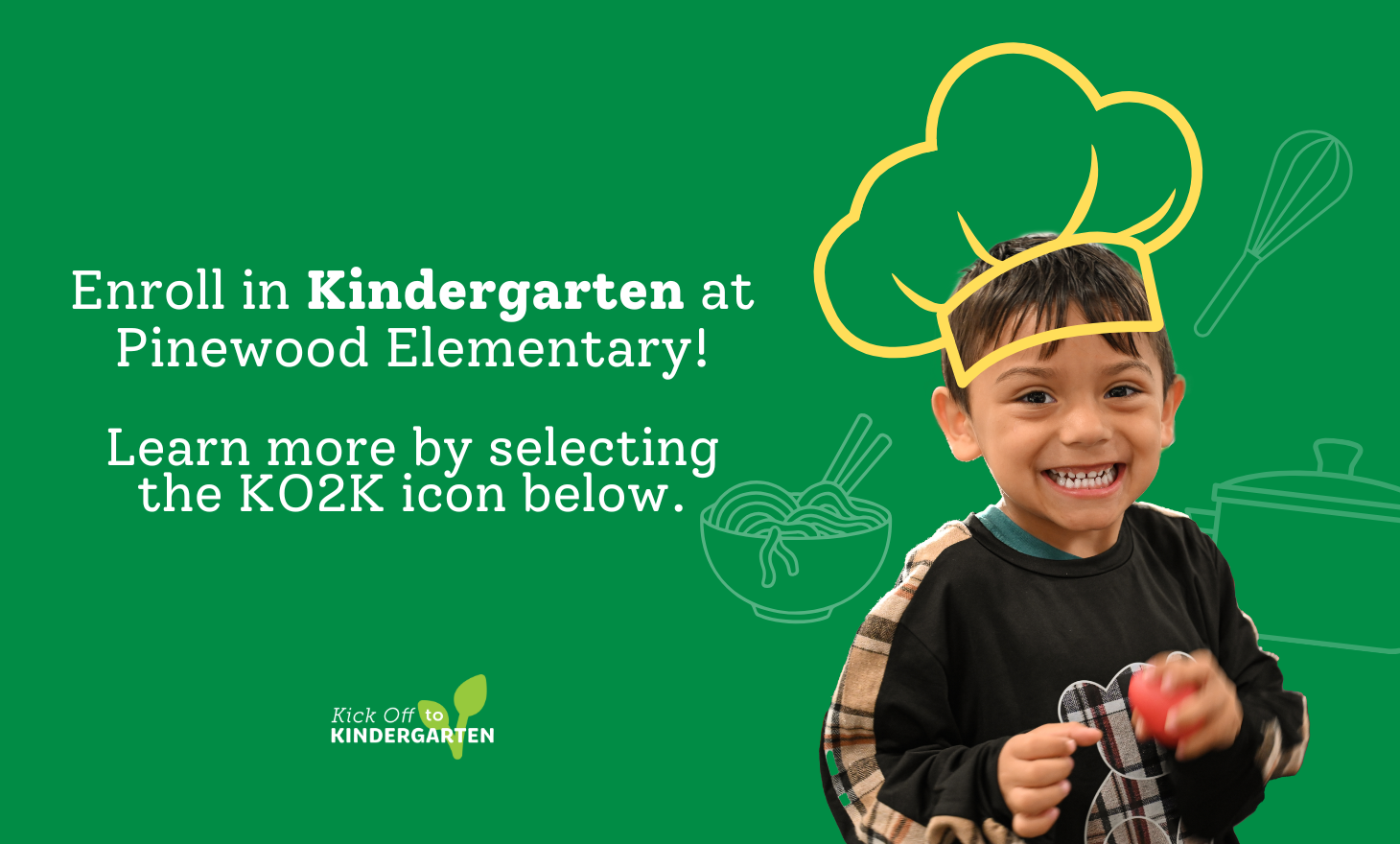 enroll in kindergarten