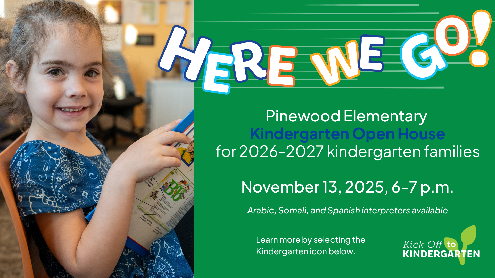 Kindergarten Open House