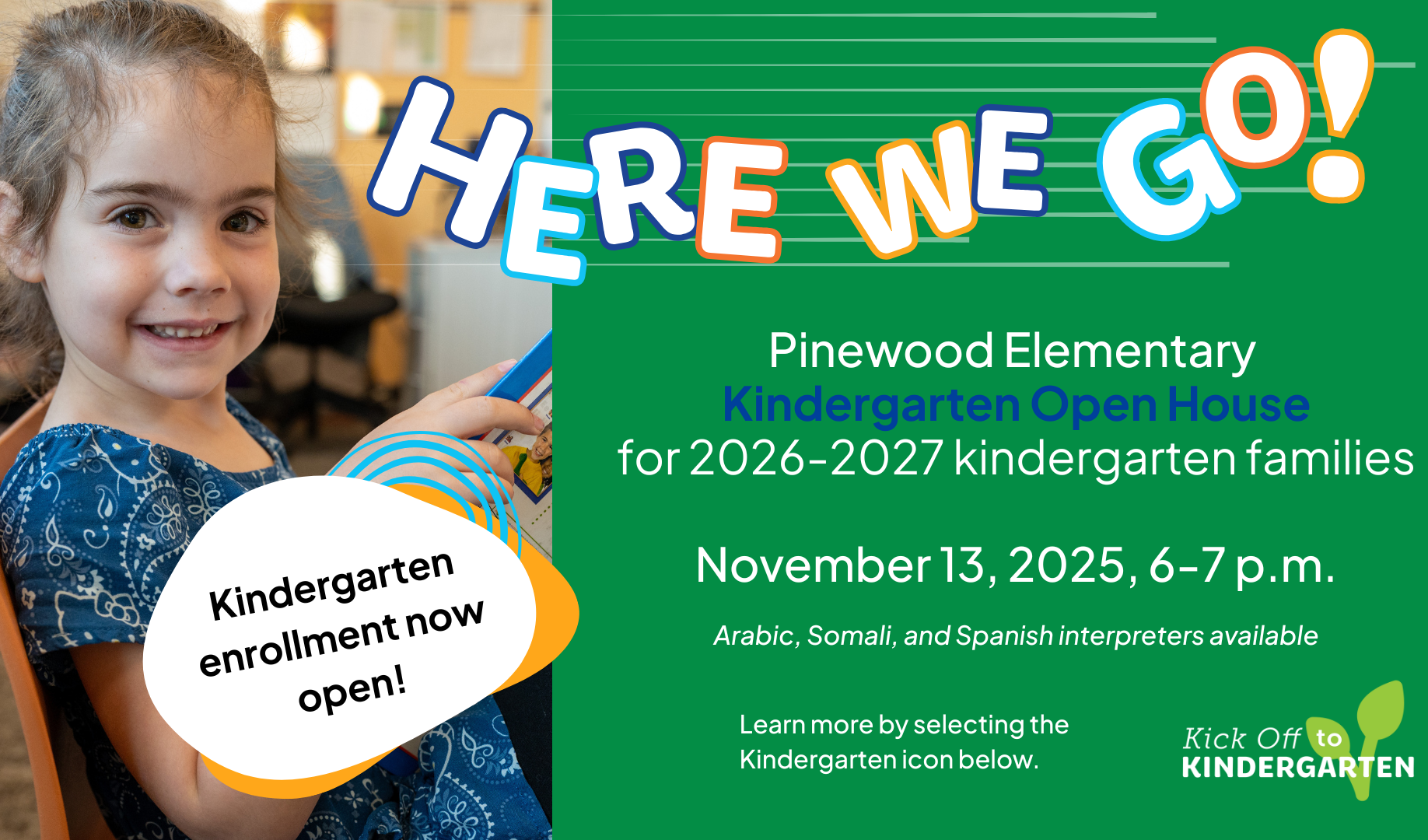 Kindergarten Open House