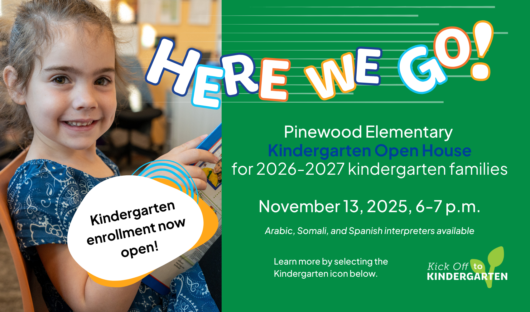 Kindergarten Open House