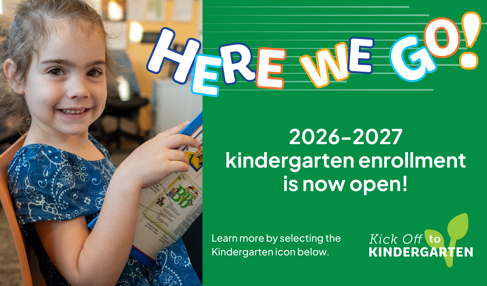 Kindergarten Open House
