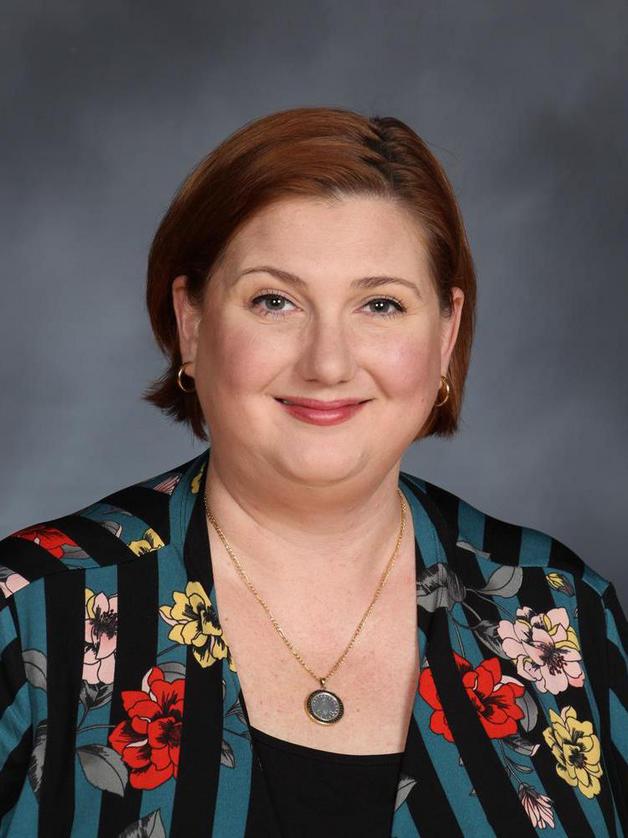 Headshot of office manager Stephanie Bunton-Keefe