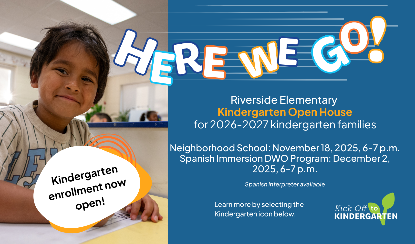Kindergarten Open House