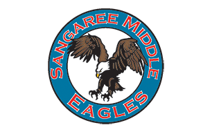 Sangaree Middle Eagles Logo