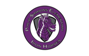 pse logo purple animated horse