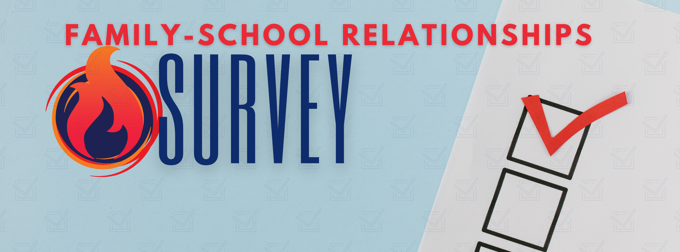 Complete the survey between March 17th-28th HERE!