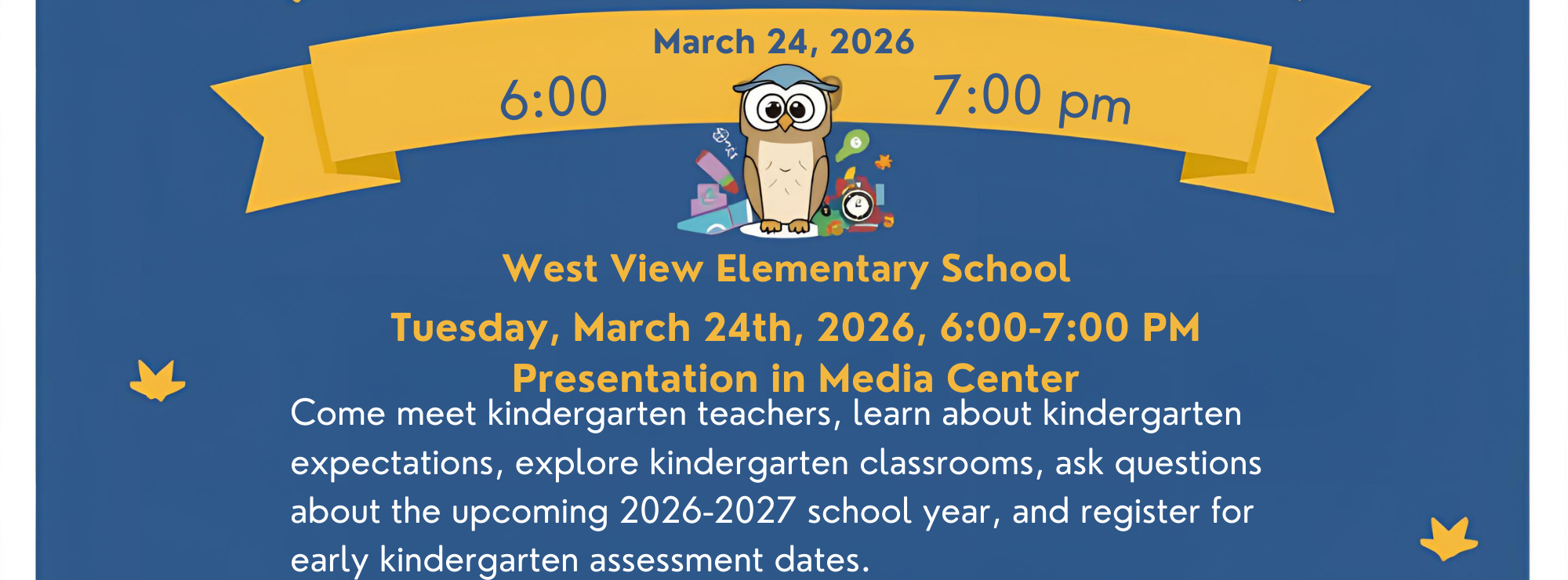 Kindergarten Roundup