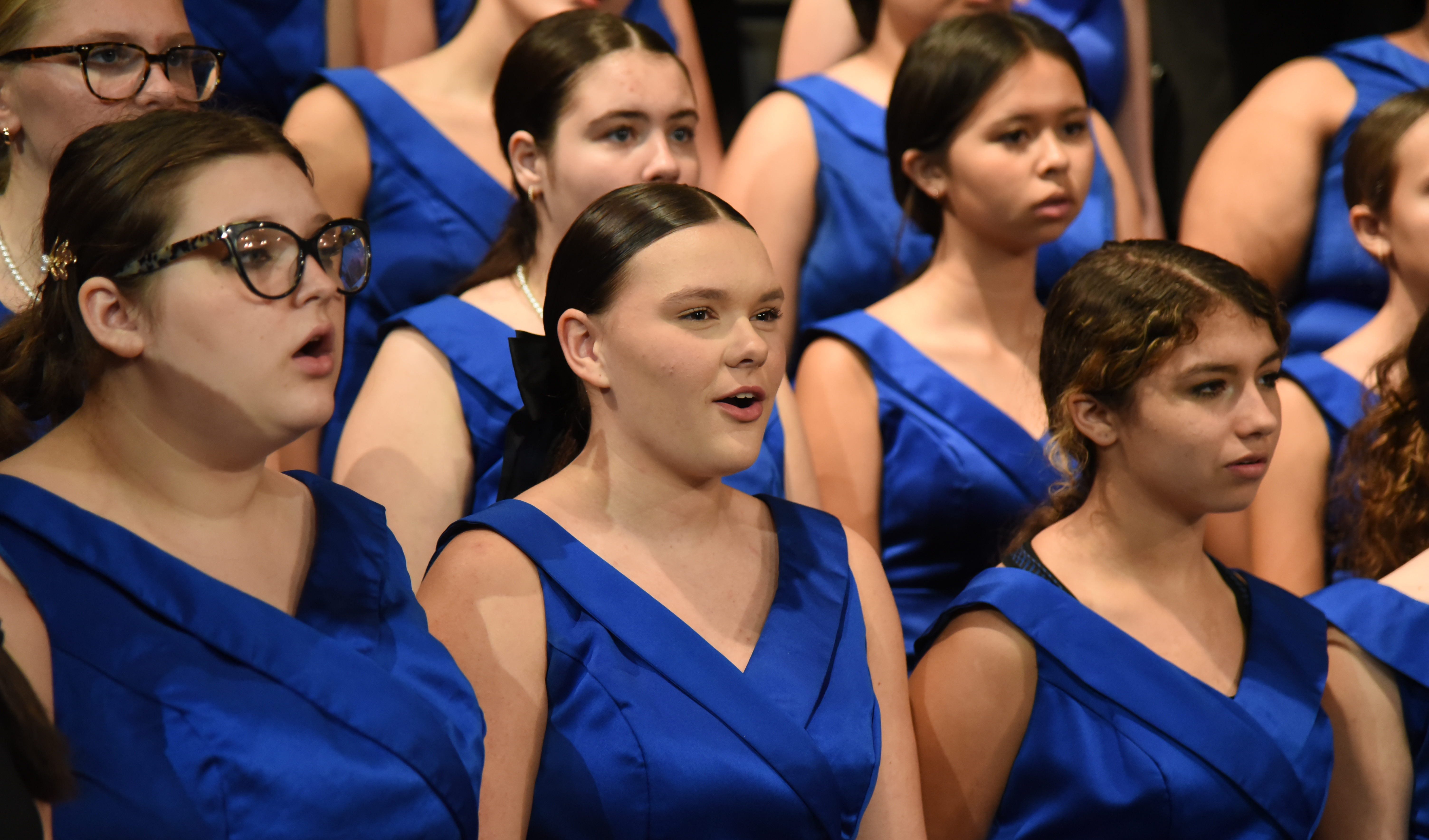 CBH choir singing