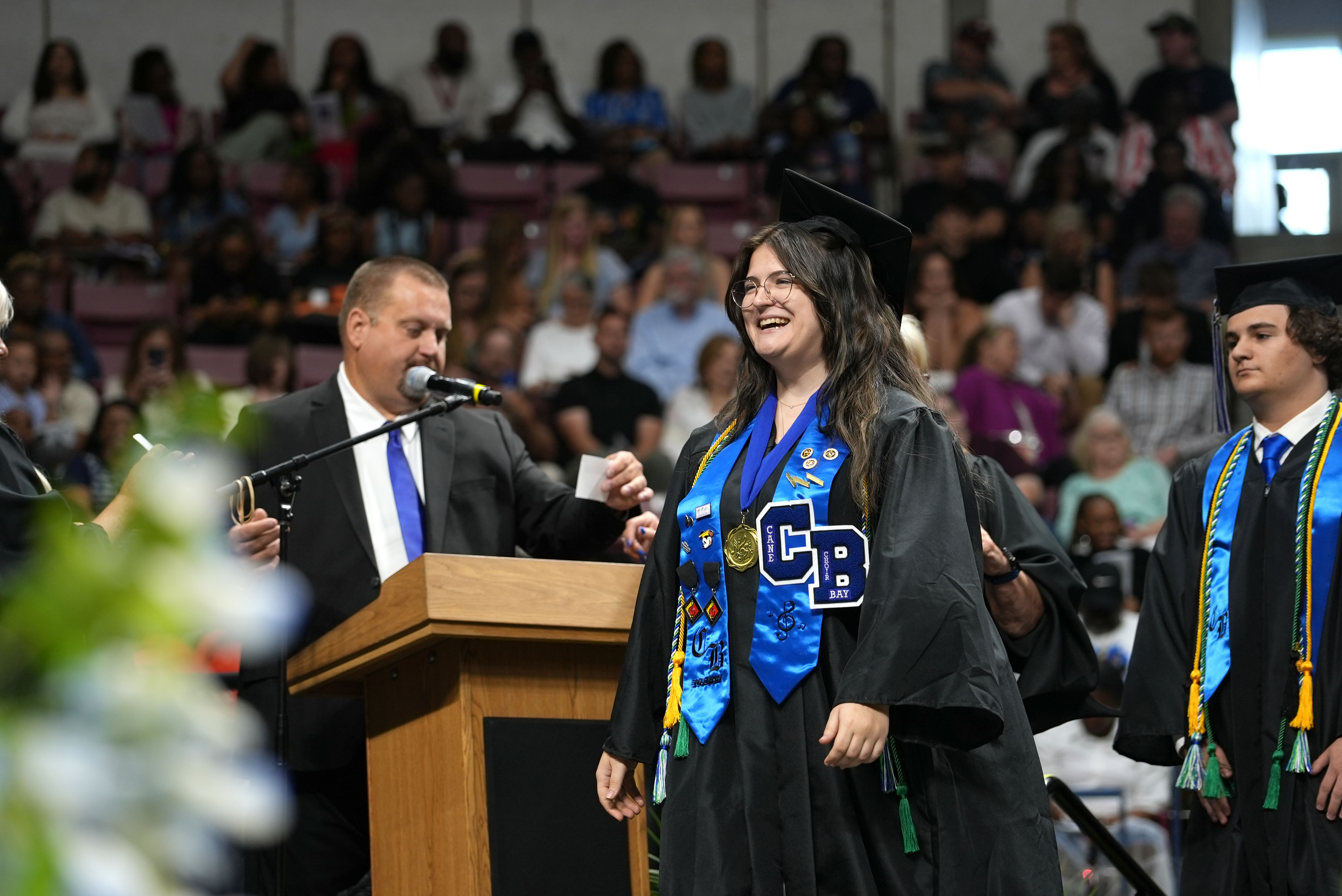 Cane Bay High Graduation
