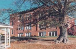 School building in 1994