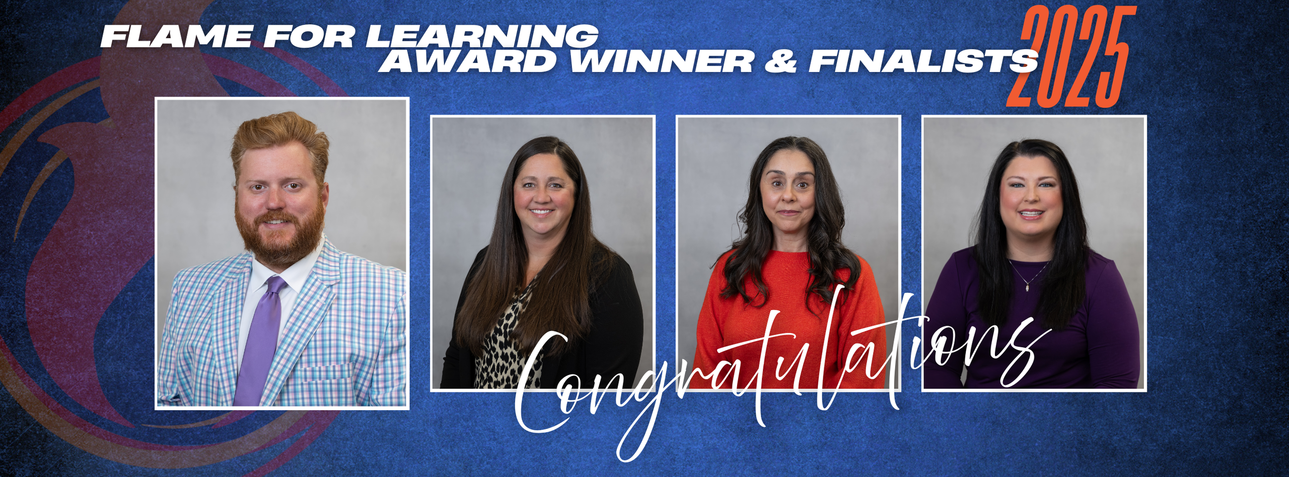 Flame for Learning Award