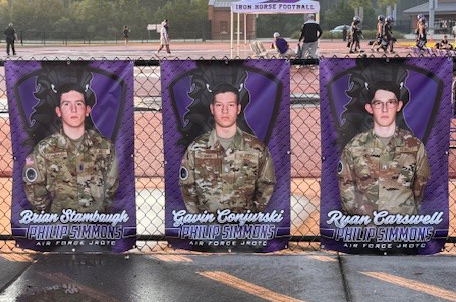 picture of pictures of three seniors