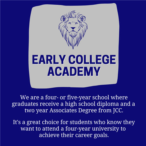 Early college academy poster