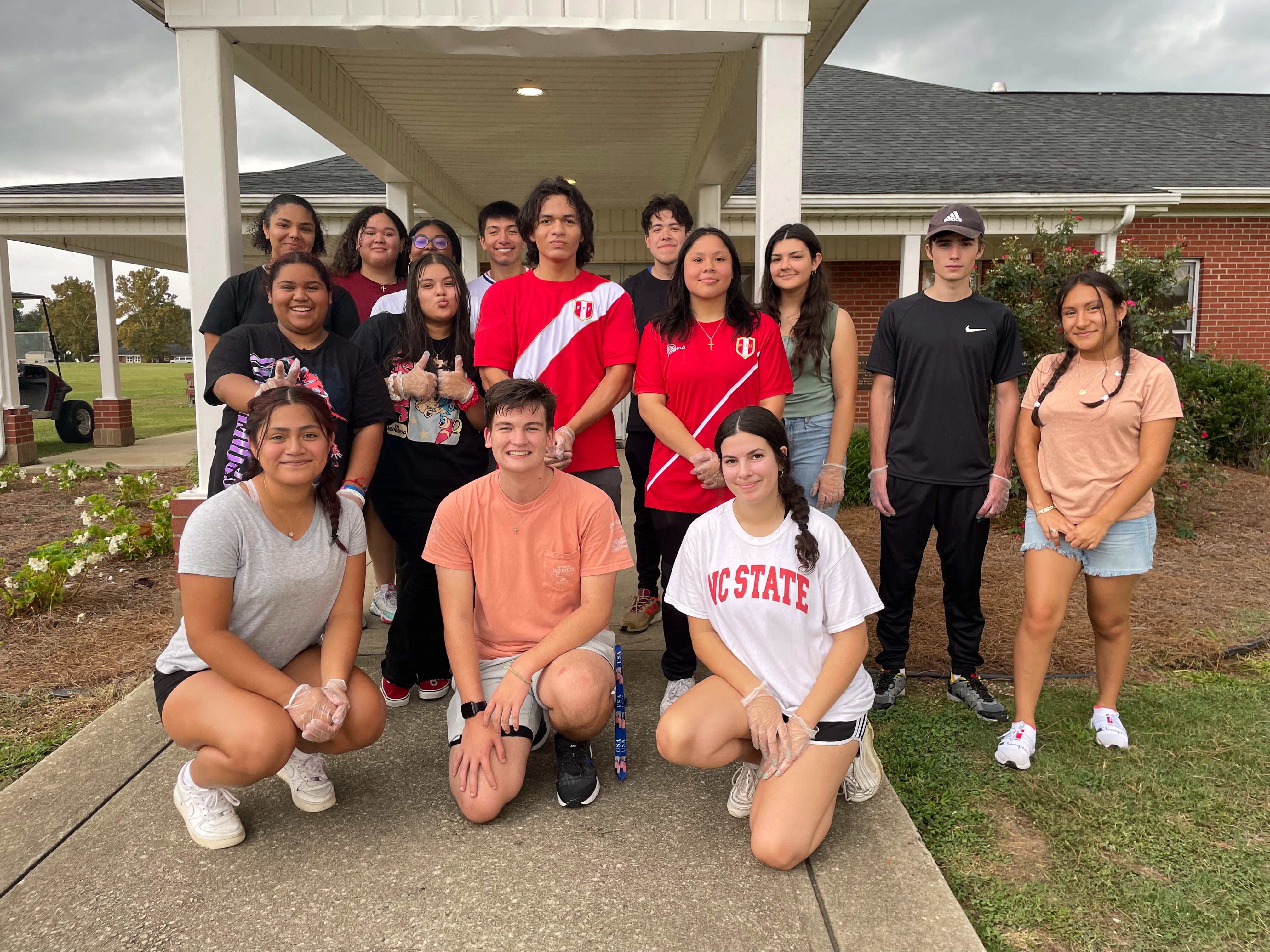 Interact Volunteers