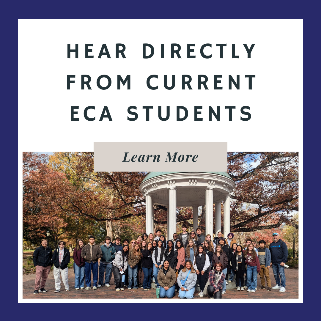 Hear Directly From Current ECA Students