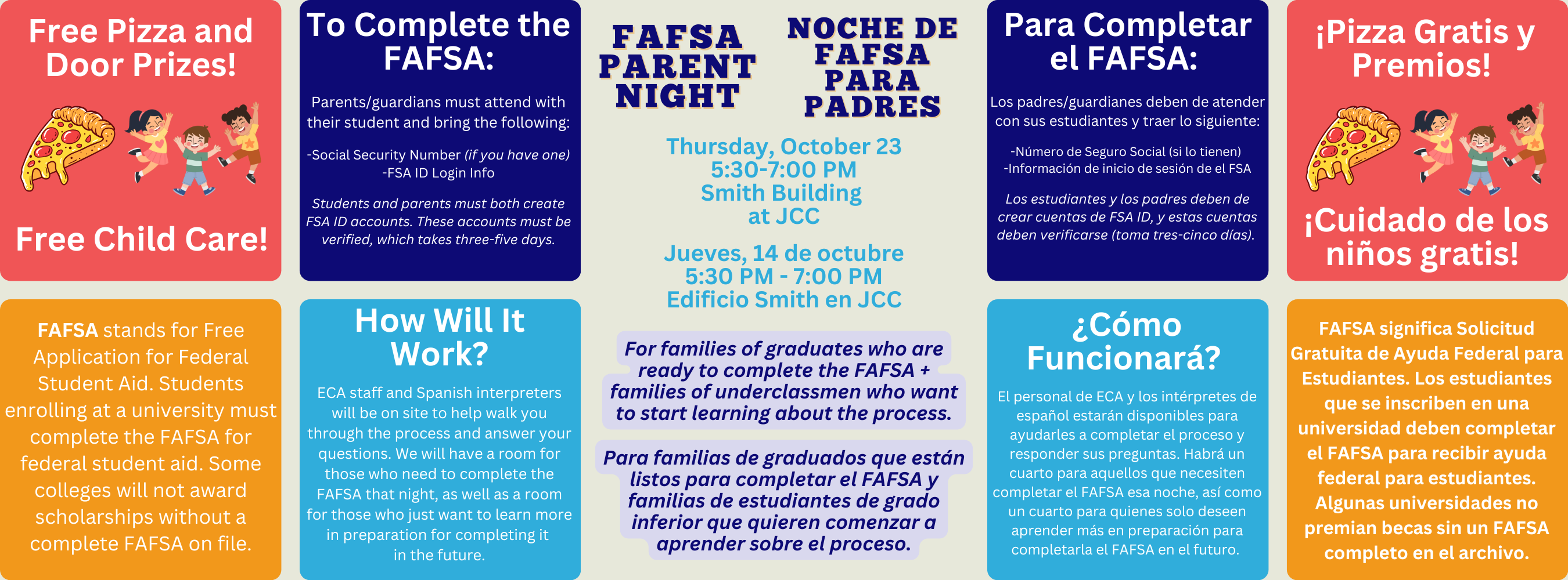 FAFSA Night Oct. 23