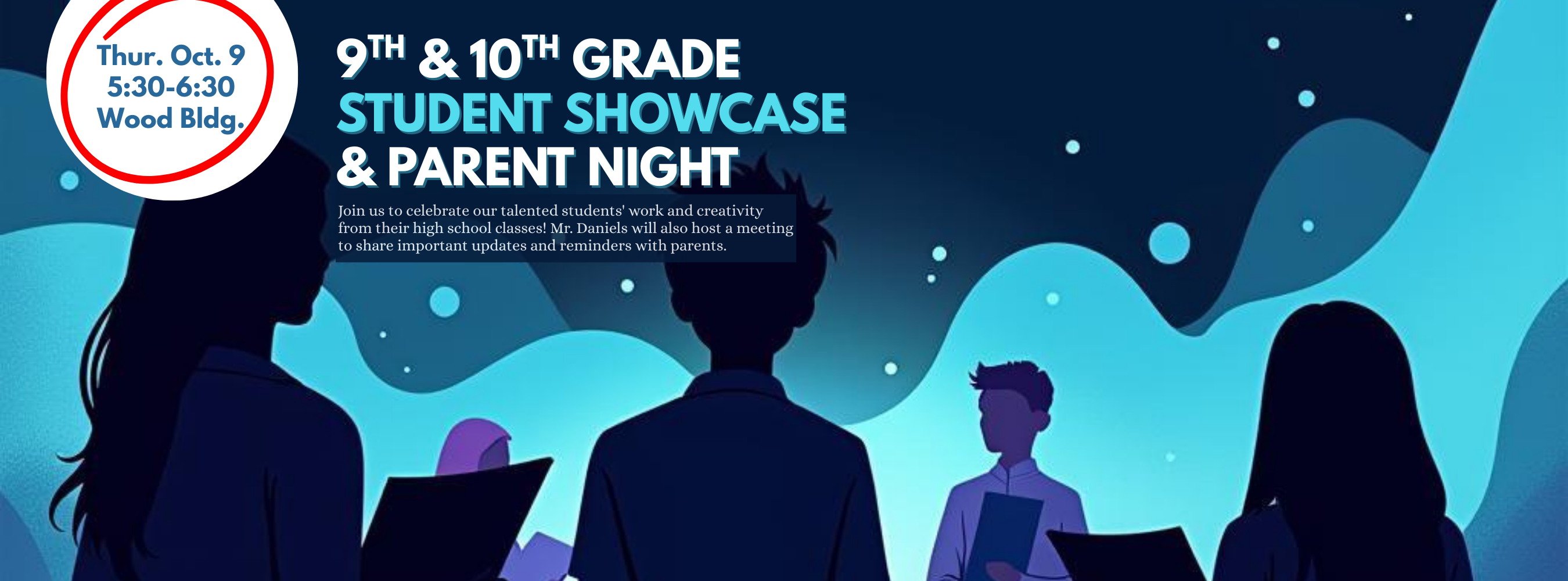 9th 10th Student Showcase Oct. 9