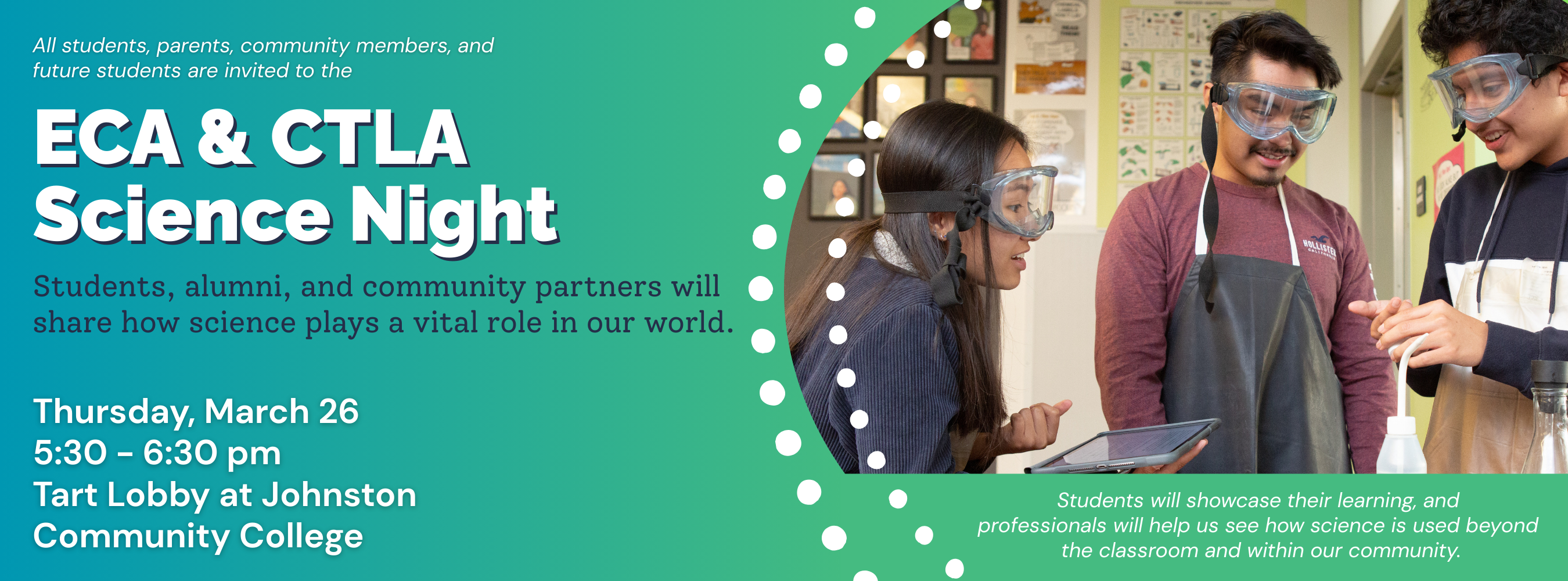 Science Night March 26