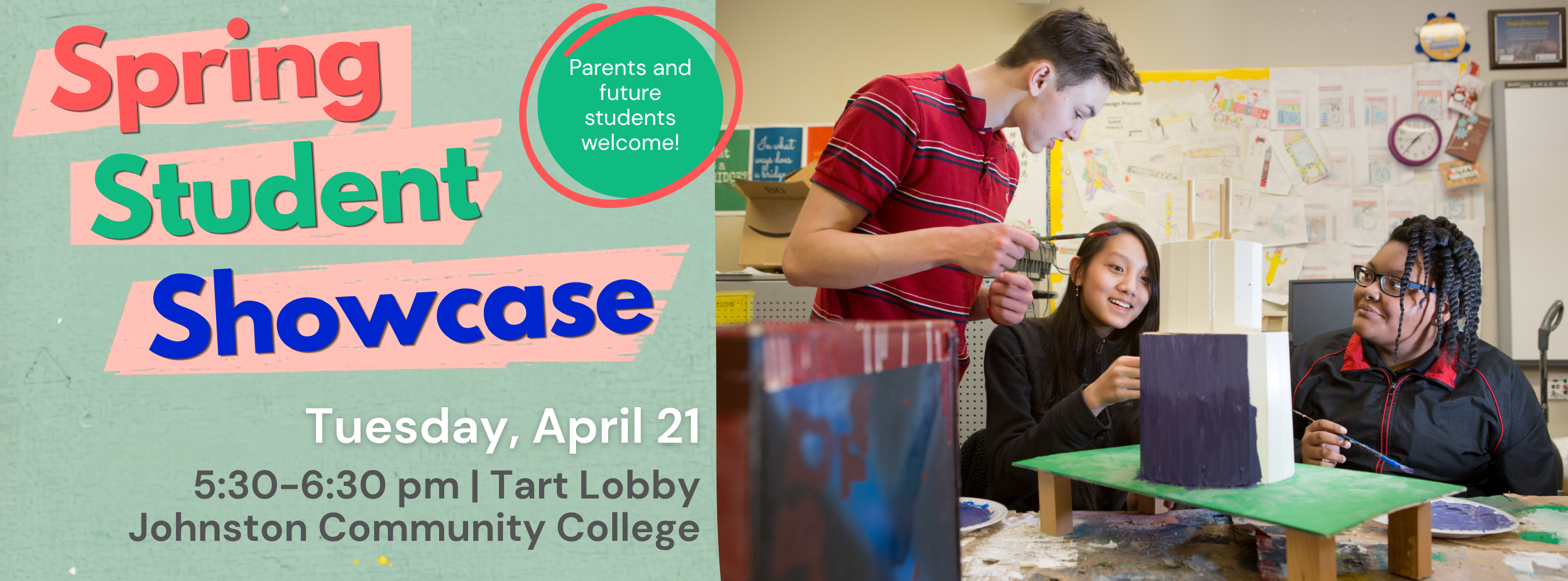 Spring Student Showcase April 21