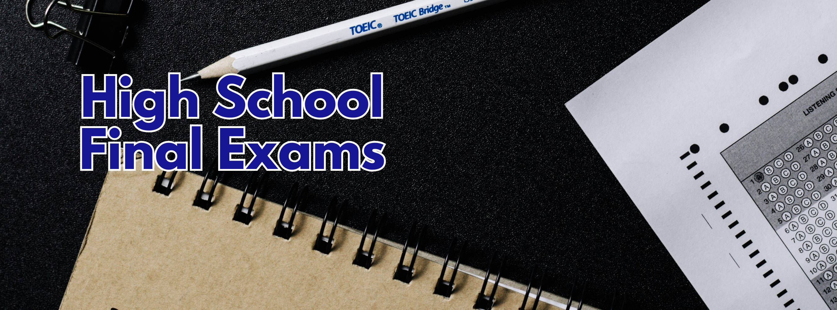 Final Exams