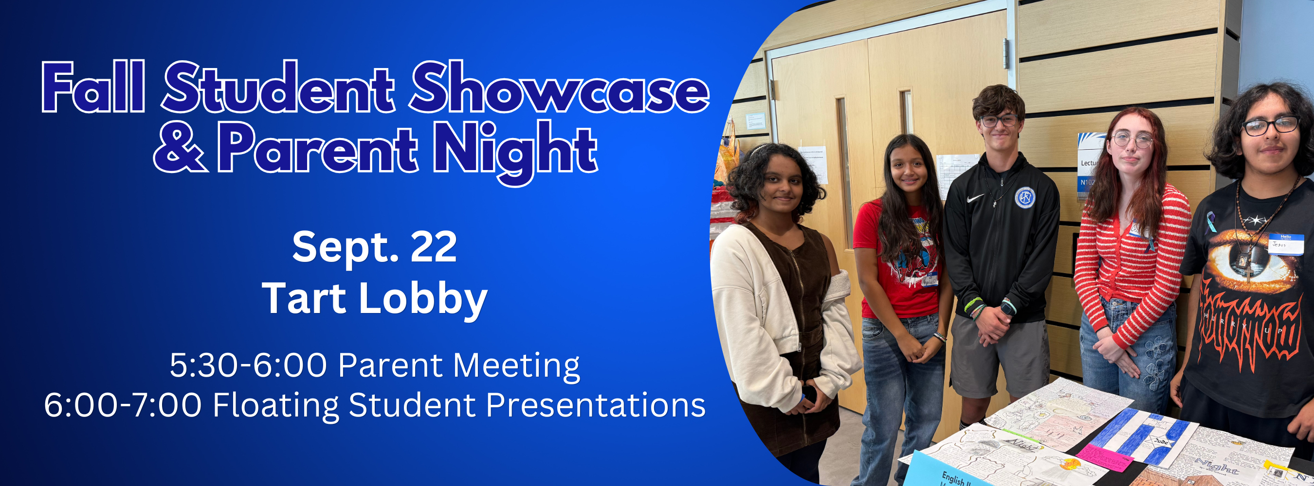 Fall Showcase