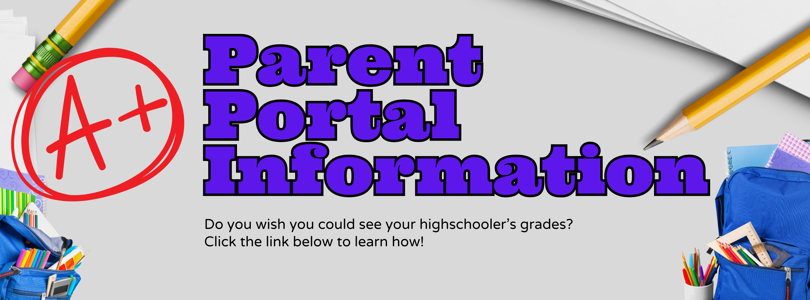Parent Portal Information