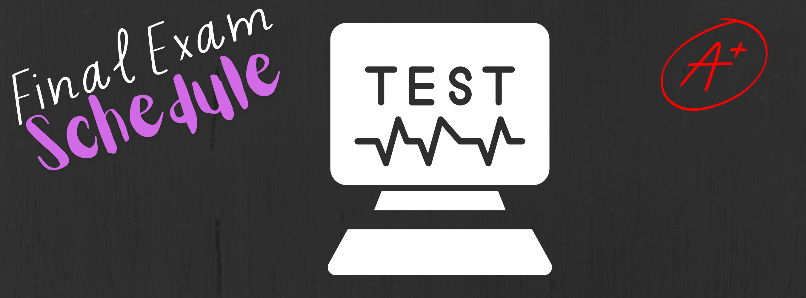 Testing Schedule