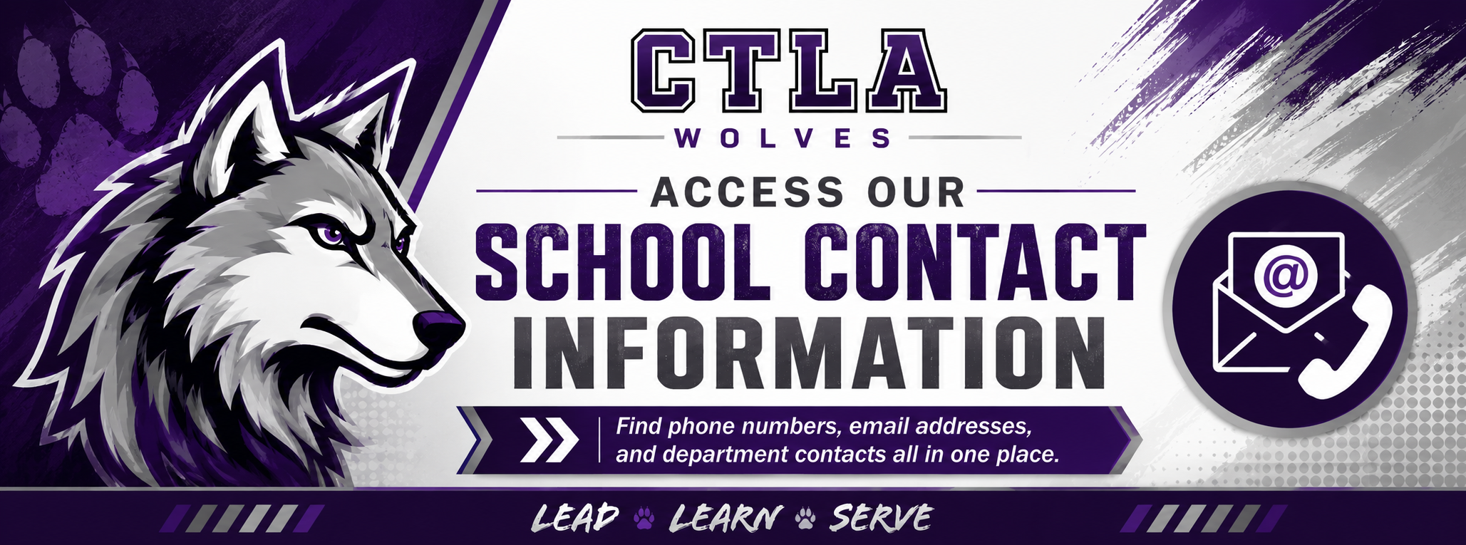 Staff Contact Information