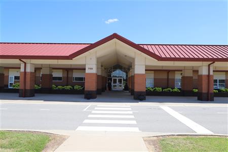 photo of Archer Lodge Middle School front of the building