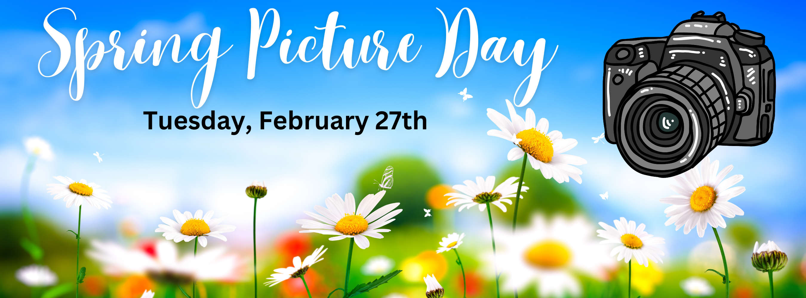 spring picture day information