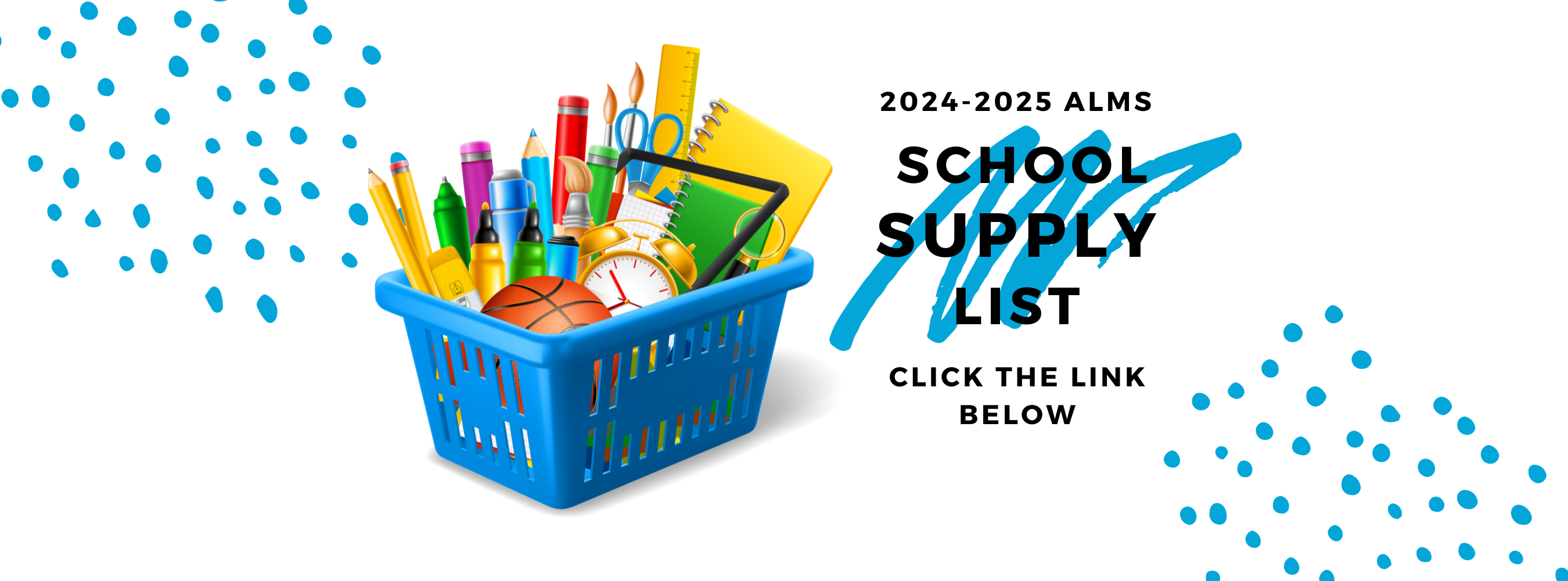 24-25 school supply lists