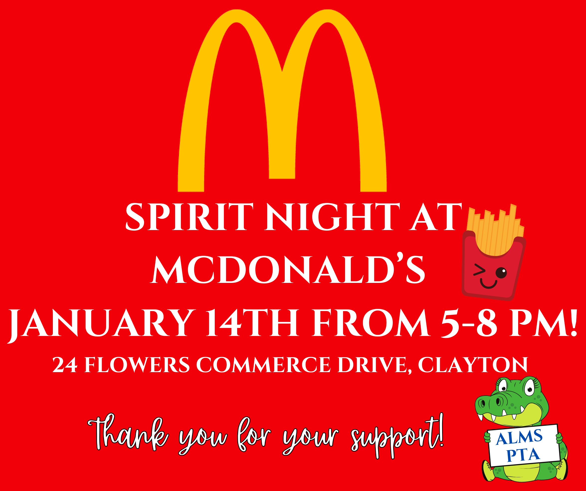 spirit night