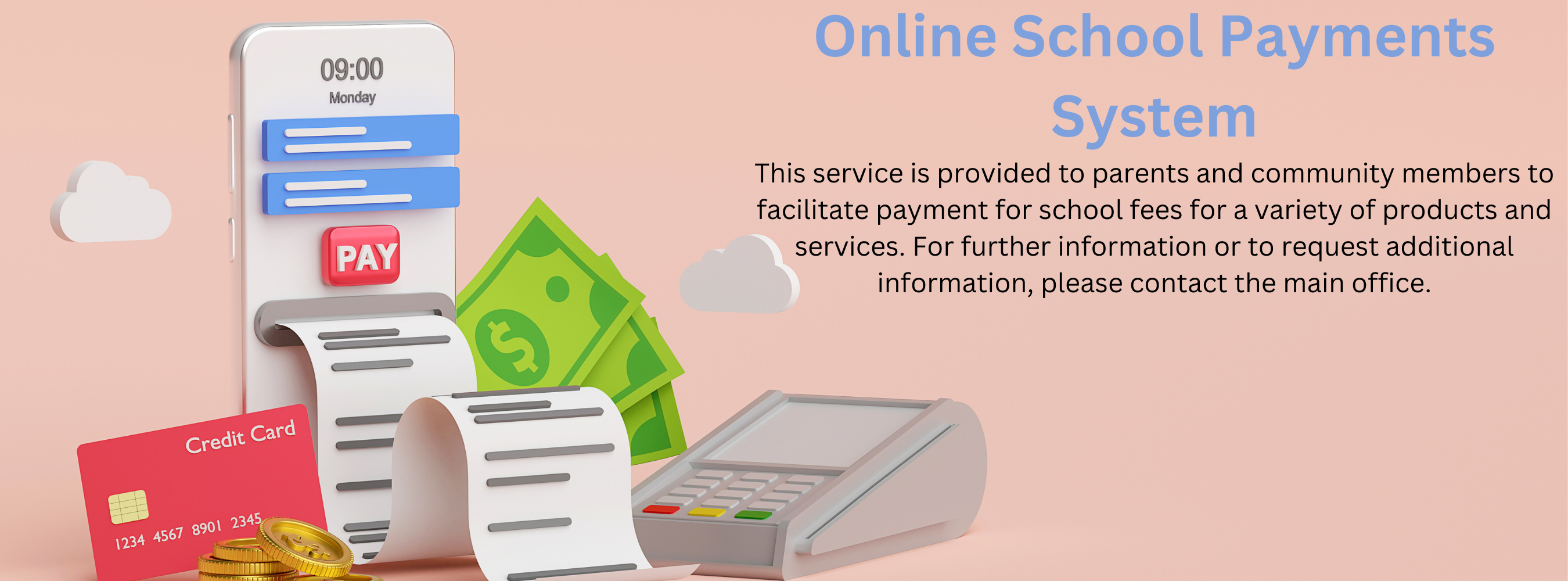JCPS online payment system