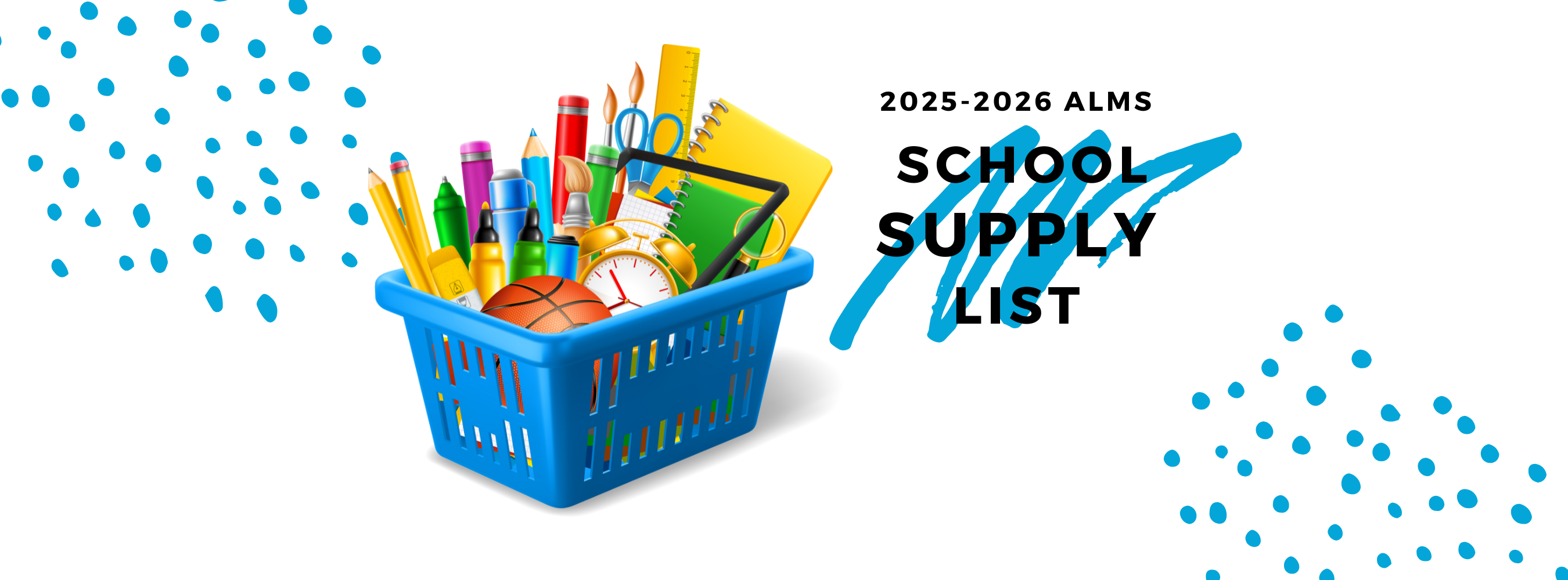 supply lists cover photo