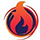 JCPS flame logo