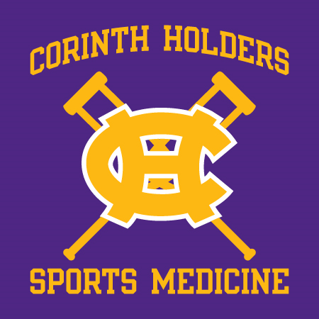 corinth holders sports medicine logo