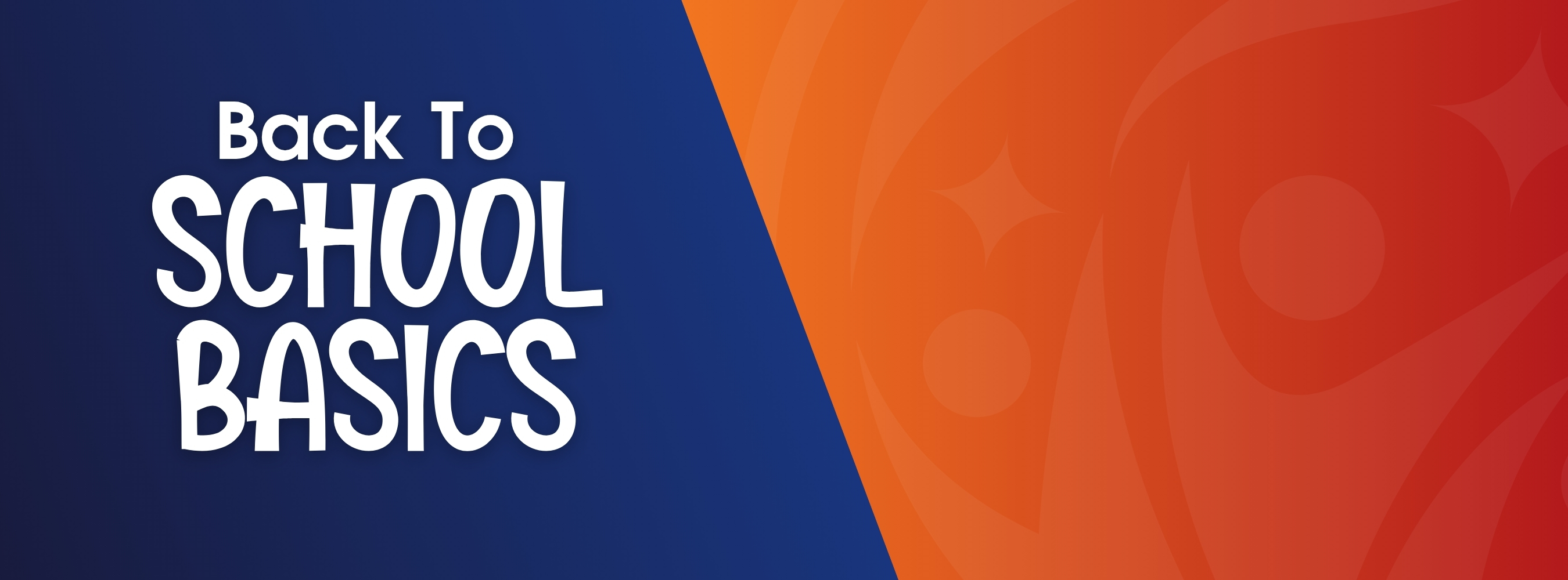 Back To School Basics Page