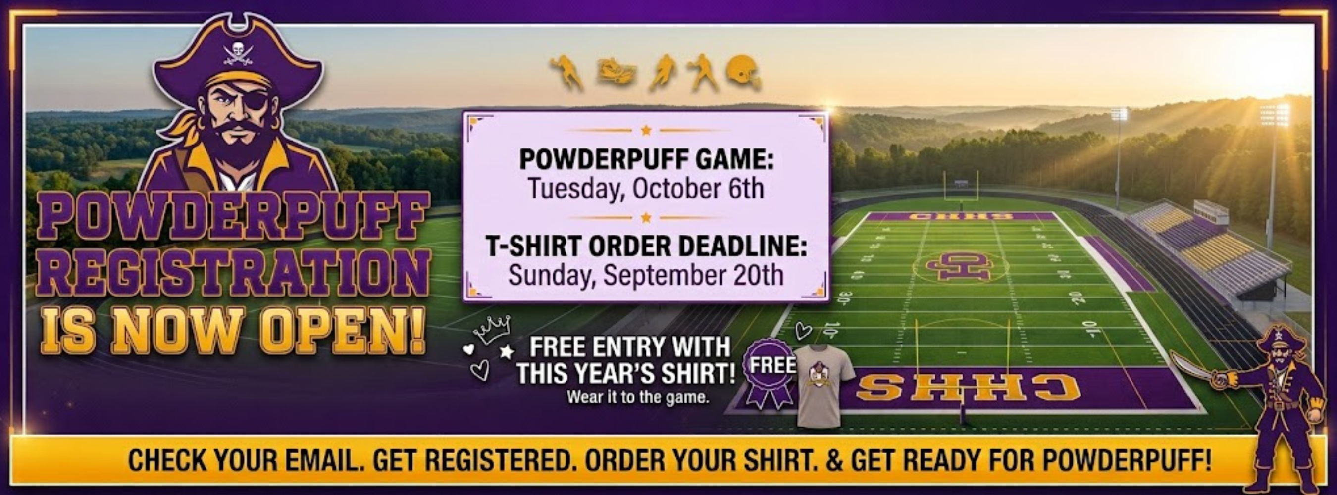 Powder Puff Registration
