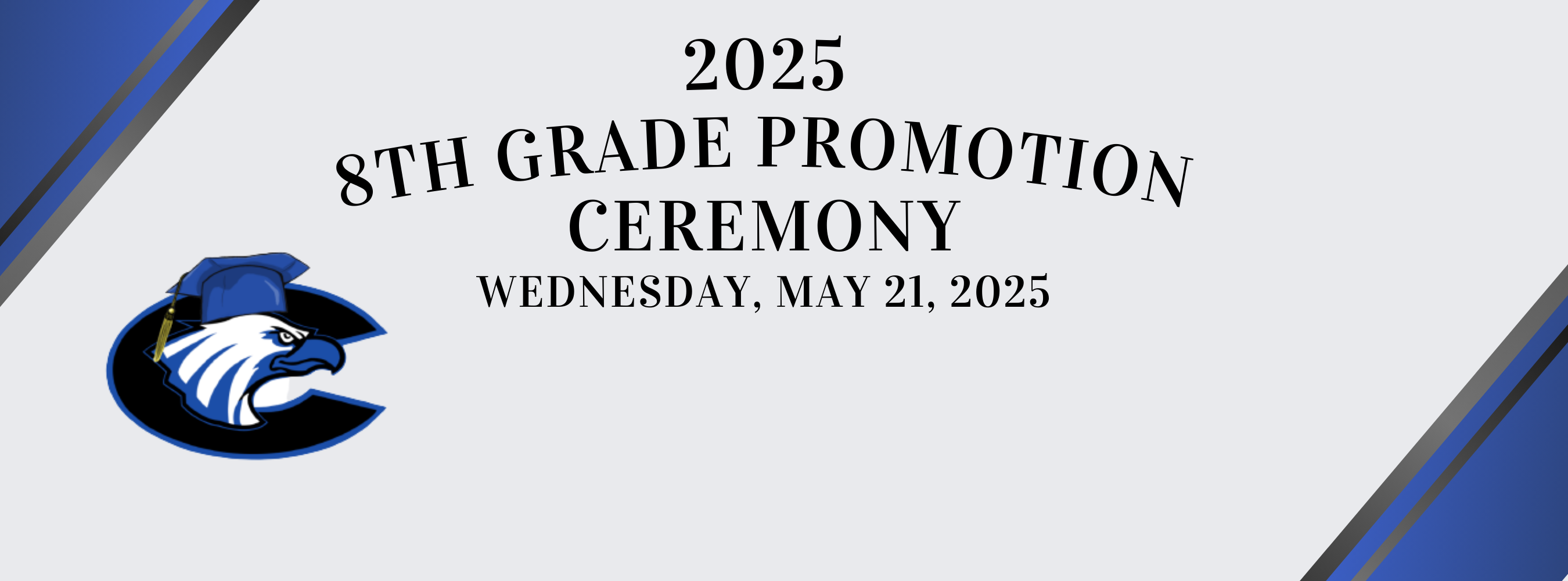 8th Grade Promotion Ceremony