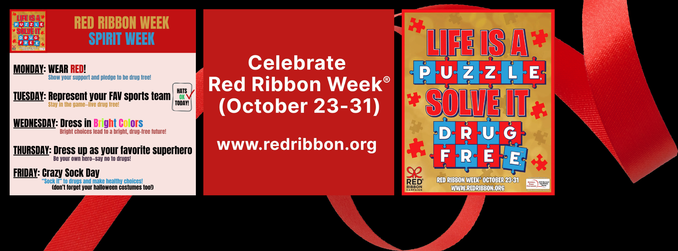 Red Ribbon Spirit Week