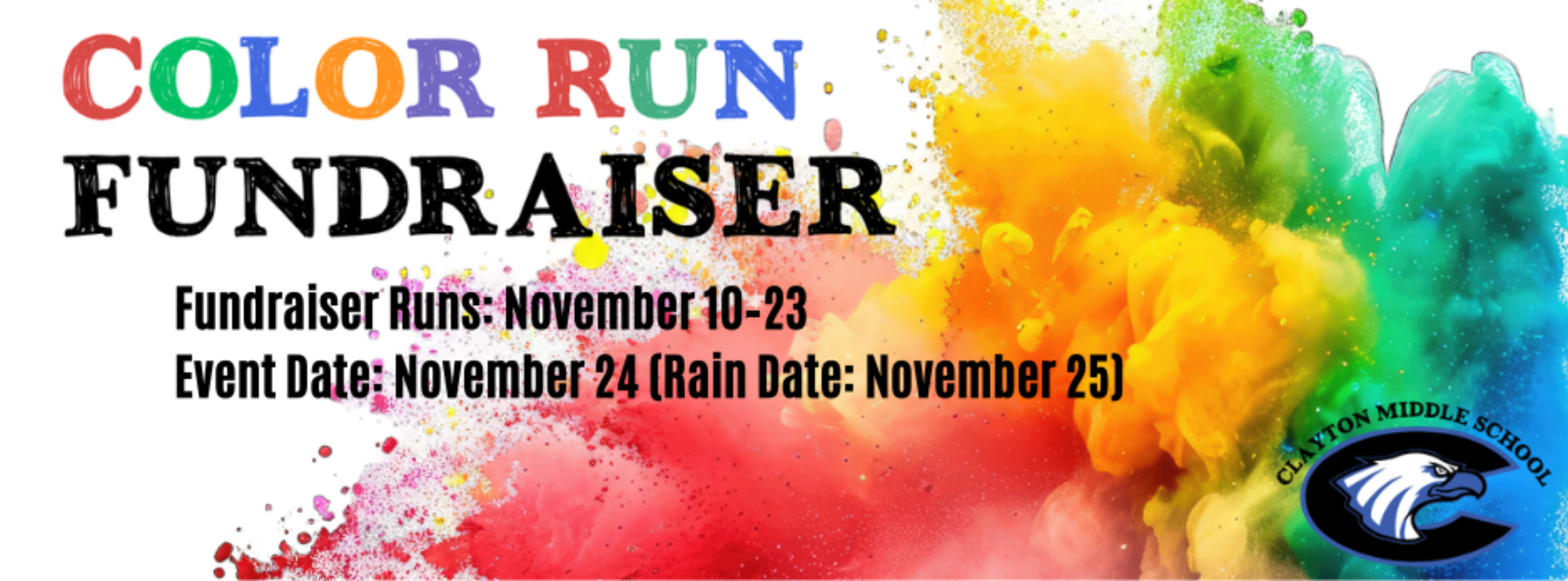 Color Run Fundraiser