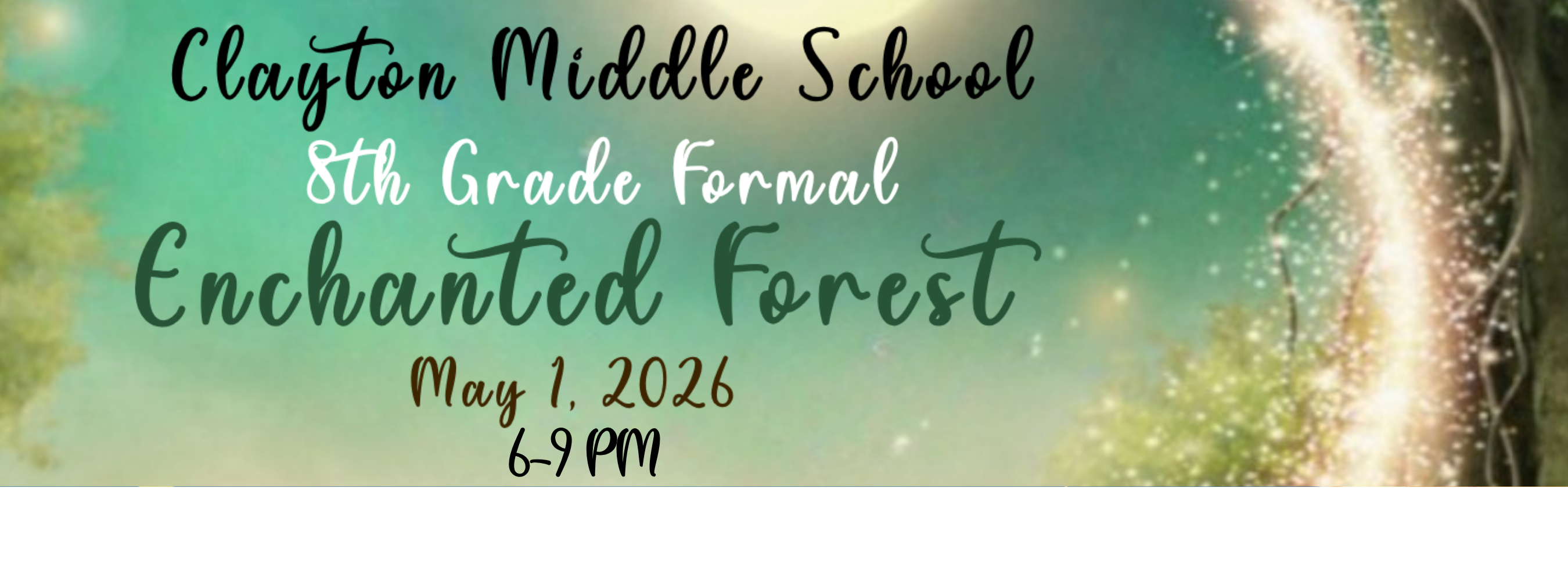 8th Grade Formal Tickets On Sale