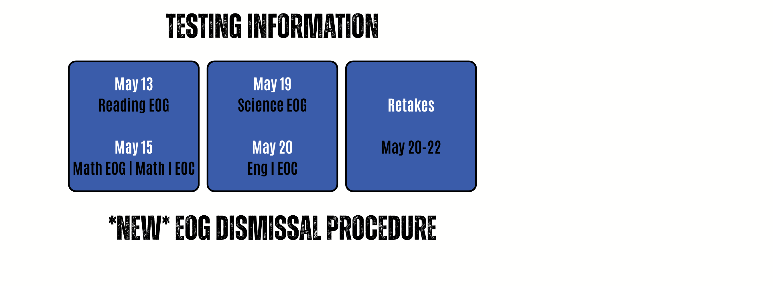 EOG Dates