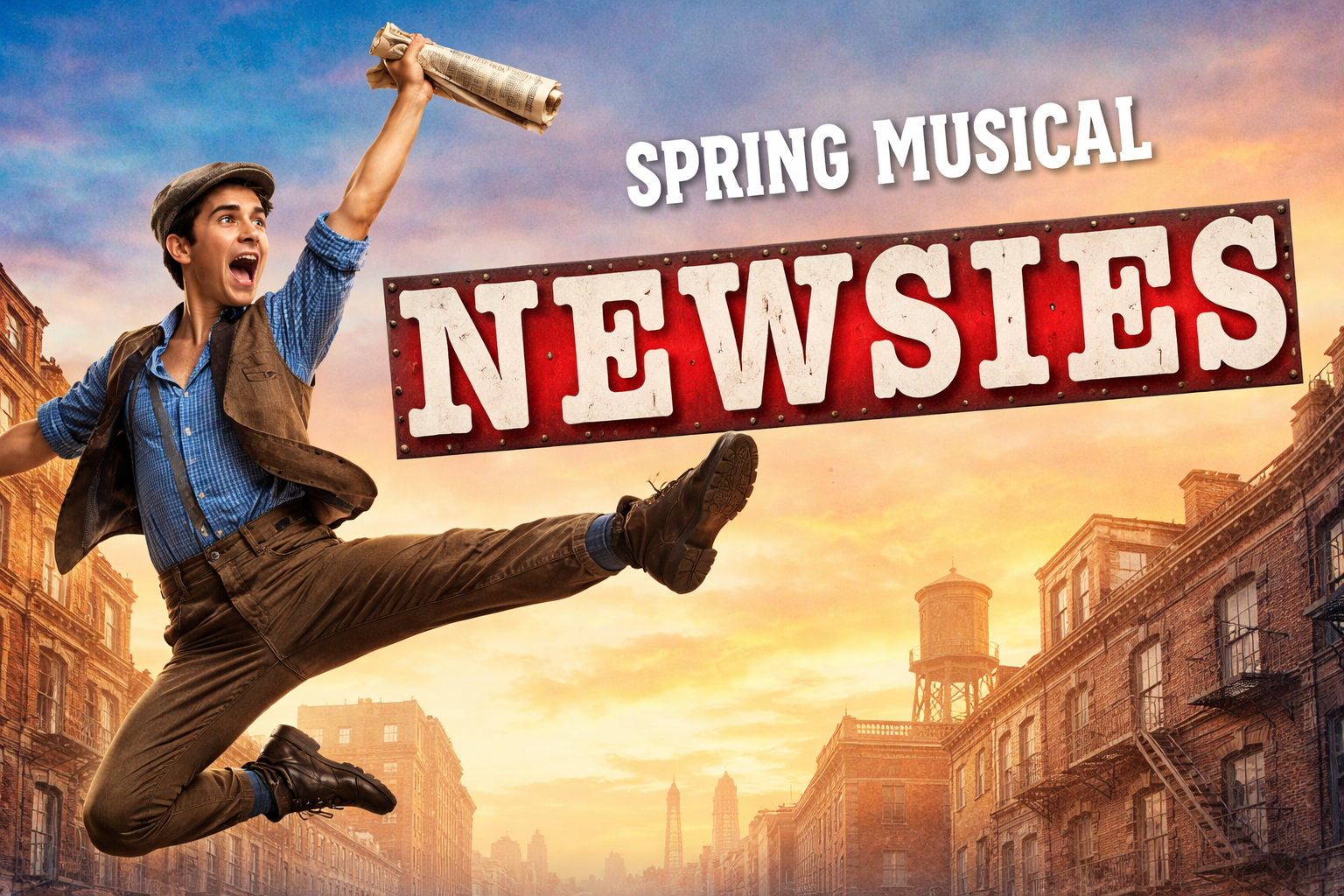 Newsies Spring Musical